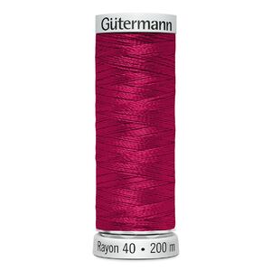 Gutermann Rayon 40 #1533 LIGHT ROSE, 200m Machine Embroidery Thread