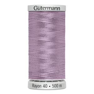Gutermann Rayon 40 #1031 MEDIUM ORCHID, 500m Machine Embroidery Thread