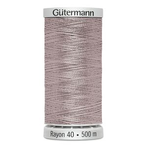 Gutermann Rayon 40 #1213 TAUPE, 500m Machine Embroidery Thread