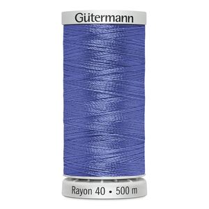 Gutermann Rayon 40 #1226 DARK PERIWINKLE, 500m Machine Embroidery Thread