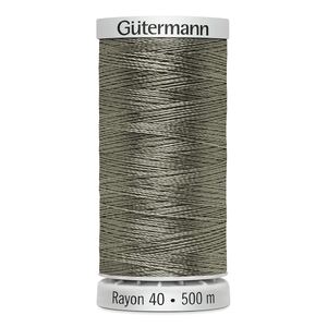 Gutermann Rayon 40 #1508 NILE, 500m Machine Embroidery Thread