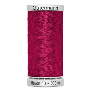 Gutermann Rayon 40 #1533 LIGHT ROSE, 500m Machine Embroidery Thread