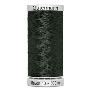 Gutermann Rayon 40 #1550 DESERT CACTUS, 500m Machine Embroidery Thread