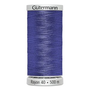 Gutermann Rayon 40 #1561 DEEP HYACINTH, 500m Machine Embroidery Thread