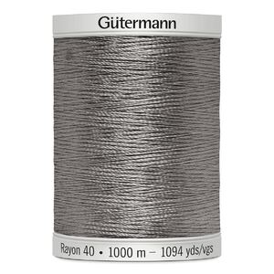Gutermann Rayon 40 #1011, 1000m Machine Embroidery Thread