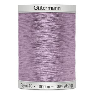 Gutermann Rayon 40 #1031 MEDIUM ORCHID, 1000m Machine Embroidery Thread