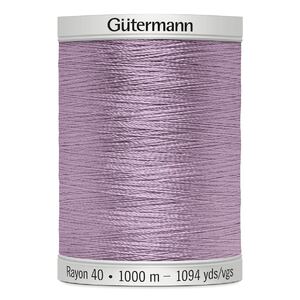 Gutermann Rayon 40 #1031, 1000m Machine Embroidery Thread