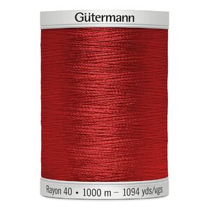 Gutermann Rayon 40 #1037, 1000m Machine Embroidery Thread