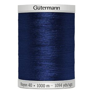 Gutermann Rayon 40 #1042, 1000m Machine Embroidery Thread