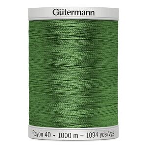 Gutermann Rayon 40 #1049, 1000m Machine Embroidery Thread