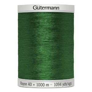 Gutermann Rayon 40 #1051, 1000m Machine Embroidery Thread