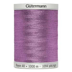 Gutermann Rayon 40 #1080 ORCHID, 1000m Machine Embroidery Thread