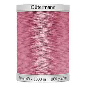 Gutermann Rayon 40 #1108 LIGHT MAUVE, 1000m Machine Embroidery Thread