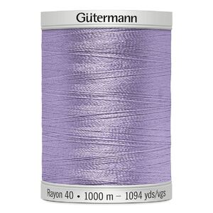 Gutermann Rayon 40 #1254 DUSTY LAVENDER, 1000m Machine Embroidery Thread
