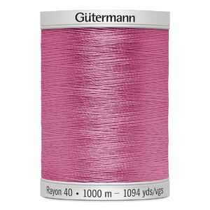 Gutermann Rayon 40 #1256 SWEET PINK, 1000m Machine Embroidery Thread