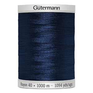 Gutermann Rayon 40 #643 ARTIC SKY, 1000m Machine Embroidery Thread