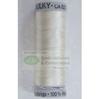Gutermann Rayon 30, #1001 WHITE, 150m Machine Embroidery Thread
