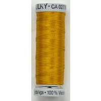 Gutermann Rayon 30, #1025 MINE GOLD, 150m Machine Embroidery Thread