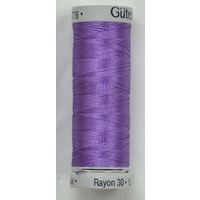 Gutermann Rayon 30, #1032 MEDIUM PURPLE, 150m Machine Embroidery Thread