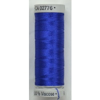 Gutermann Rayon 30, #1042 INK BLUE, 150m Machine Embroidery Thread