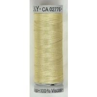 Gutermann Rayon 30, #1061 PALE YELLOW, 150m Machine Embroidery Thread