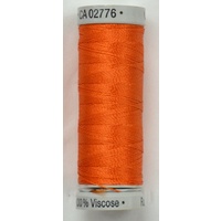 Gutermann Rayon 30, #1078 ORANGE, 150m Machine Embroidery Thread