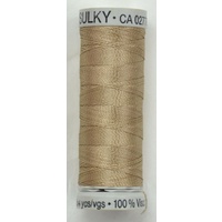 Gutermann Rayon 30, #1128 DARK ECRU, 150m Machine Embroidery Thread