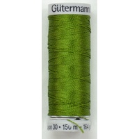 Gutermann Rayon 30, #1176 MEDIUM AVOCADO, 150m Machine Embroidery Thread