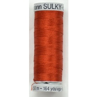 Gutermann Rayon 30, #1181 RED RUST, 150m Machine Embroidery Thread