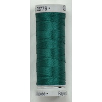 Gutermann Rayon 30, #1230 DARK TEAL, 150m Machine Embroidery Thread