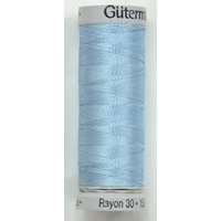 Gutermann Rayon 30, #1248 MEDIUM PASTEL BLUE, 150m Machine Embroidery Thread