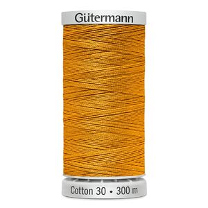Gutermann Sulky Cotton 30, #1024 ORANGE, 300m Embroidery, Quilting Thread