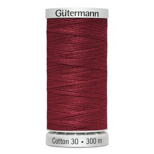 Gutermann Cotton 30 #1035 RED 300m Embroidery &amp; Quilting Thread
