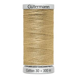 Gutermann Cotton 30 #1070 SAND 300m Embroidery &amp; Quilting Thread