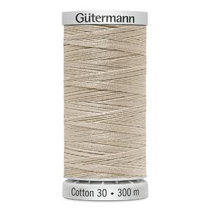 Gutermann Cotton 30 #1082 LIGHT NATURAL 300m Thread Embroidery Quilting