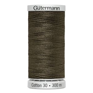 Gutermann Cotton 30 #1180 LIGHT COFFEE 300m Embroidery &amp; Quilting Thread