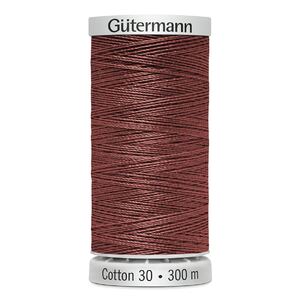 Gutermann Cotton 30 #1190 DARK DUSKY ROSE 300m Embroidery &amp; Quilting Thread