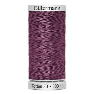 Gutermann Sulky Cotton 30, #1192 DARK ROSE PINK, 300m Embroidery, Quilting Thread