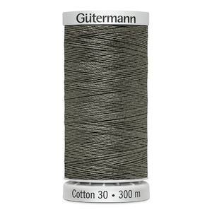 Gutermann Cotton 30 #1270 GREY GREEN 300m Embroidery &amp; Quilting Thread
