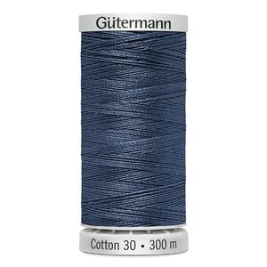 Gutermann Cotton 30 #1283 CORNFLOWER BLUE 300m Embroidery &amp; Quilting Thread