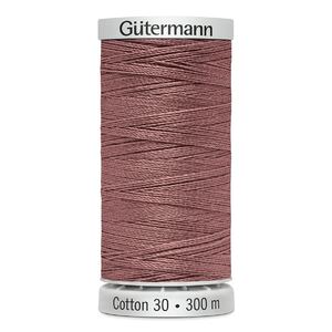 Gutermann Cotton 30 #1304 DUSKY ROSE 300m Embroidery &amp; Quilting Thread