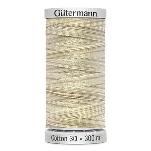Gutermann Cotton 30 #4001 VARIEGATED 300m Embroidery &amp; Quilting Thread