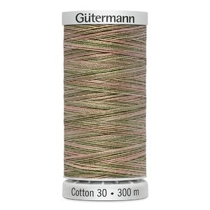 Gutermann Cotton 30 #4026 VARIEGATED 300m Embroidery &amp; Quilting Thread
