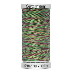 Gutermann Cotton 30 #4041 VARIEGATED MULTI 300m Embroidery &amp; Quilting Thread