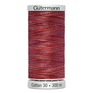 Gutermann Cotton 30 #4042 VARIEGATED 300m Embroidery &amp; Quilting Thread