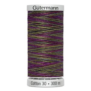 Gutermann Cotton 30 #4045 VARIEGATED MIX 300m Embroidery &amp; Quilting Thread