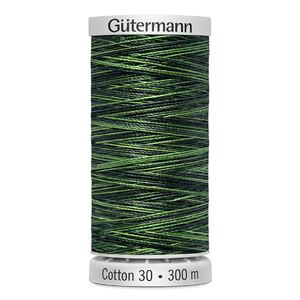 Gutermann Cotton 30 #4051 VARIEGATED 300m Embroidery &amp; Quilting Thread
