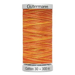 Gutermann Cotton 30 #4060 VARIEGATED 300m Embroidery &amp; Quilting Thread