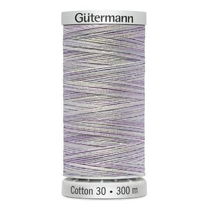 Gutermann Cotton 30 #4071 VARIEGATED 300m Embroidery &amp; Quilting Thread