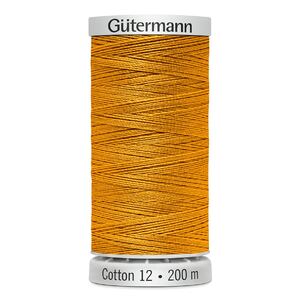 Gutermann Cotton 12 #1024 LIGHT ORANGE 200m Embroidery &amp; Quilting Thread
